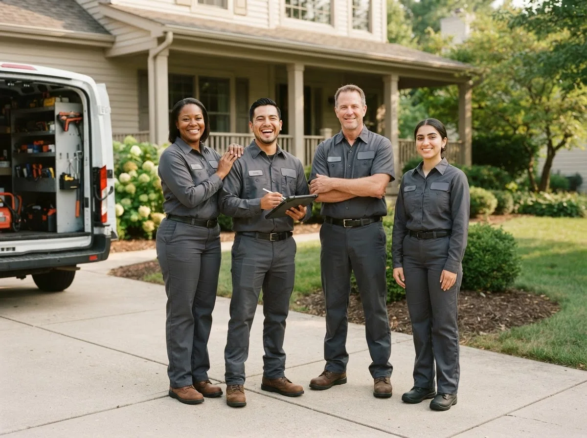 Licensed pest control technician near Charles Town, WV